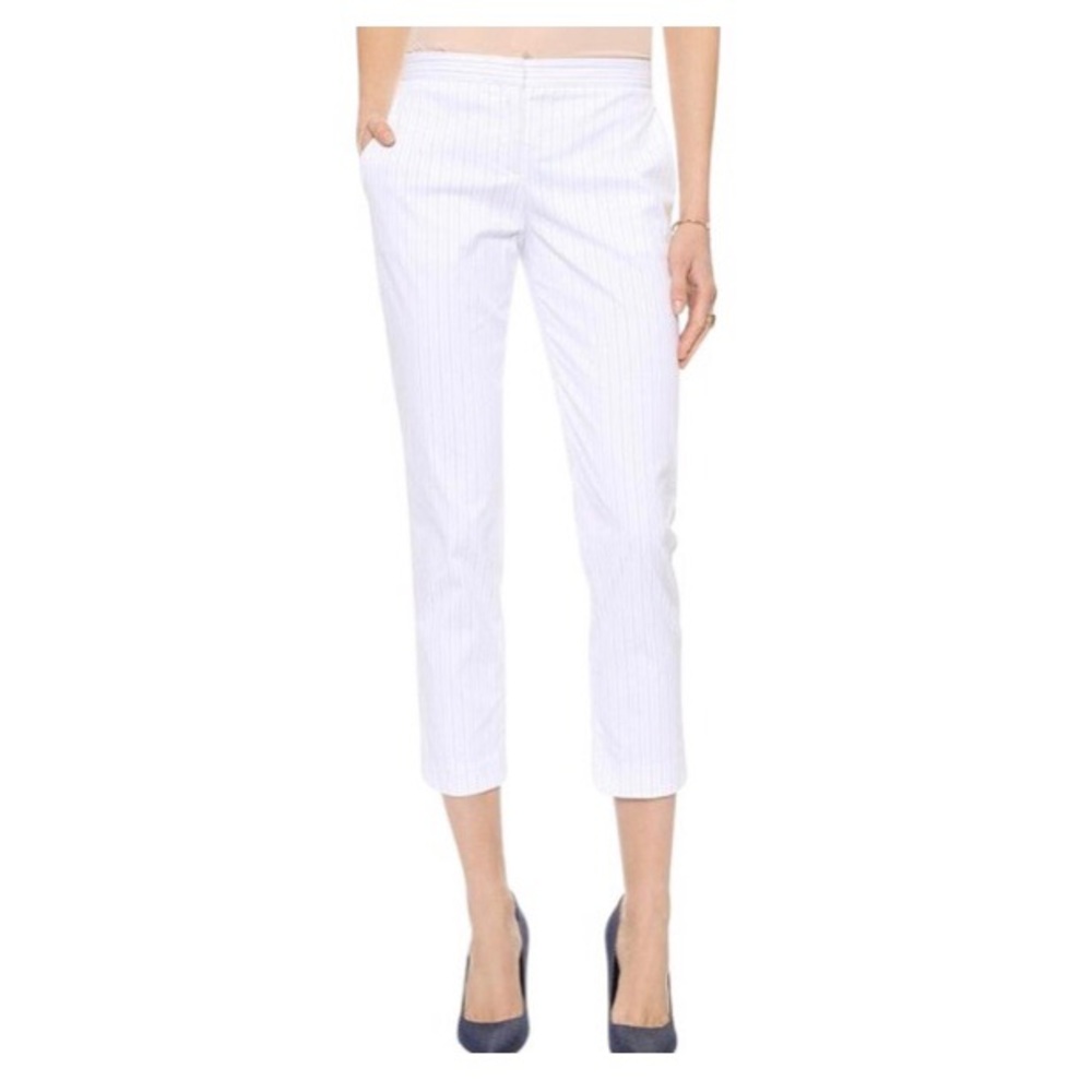 Theory Cropped Custom pants